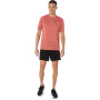 Polo Running Road SS Top Hombre Dark Pink Clay