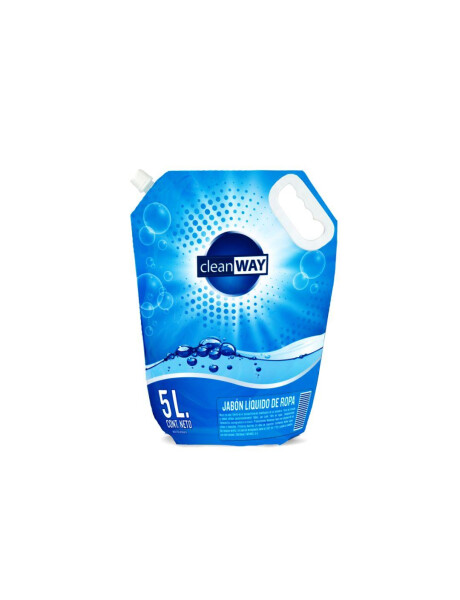 JABON AZUL LIQUIDO LAVARROPAS ESPUMA CONTROLADA, 5LT JABON AZUL LIQUIDO LAVARROPAS ESPUMA CONTROLADA, 5LT