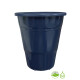 Vaso Biodegradable 360ml x10 Azul Marino