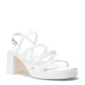 Sandalias de Mujer Miss Carol RAQCHI Blanco (Charol)