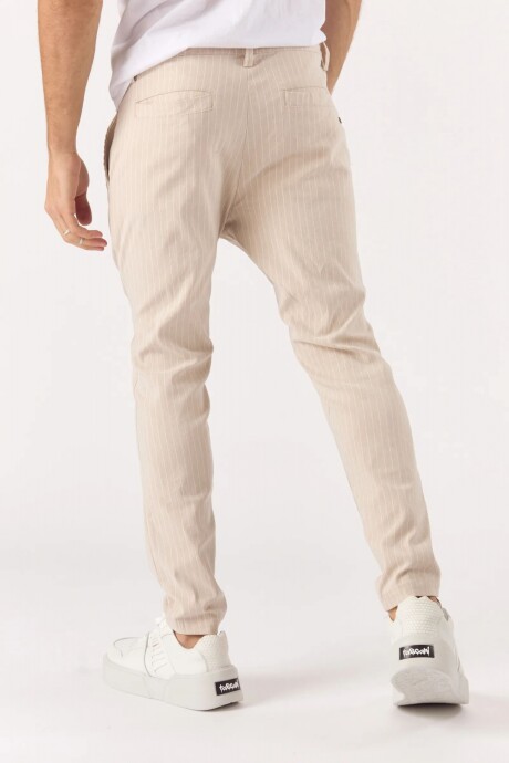 Pantalon Petrozky Beige Pantalon Petrozky Beige