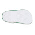 Crocs Crocband Clog Niños White/green Ivy