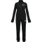 UA Knit Track Suit-PPL BLK-002