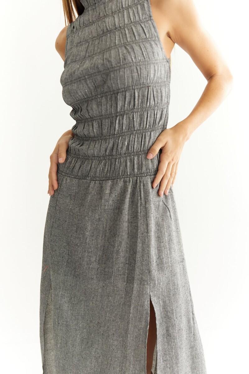 Vestido Zenaida Gris