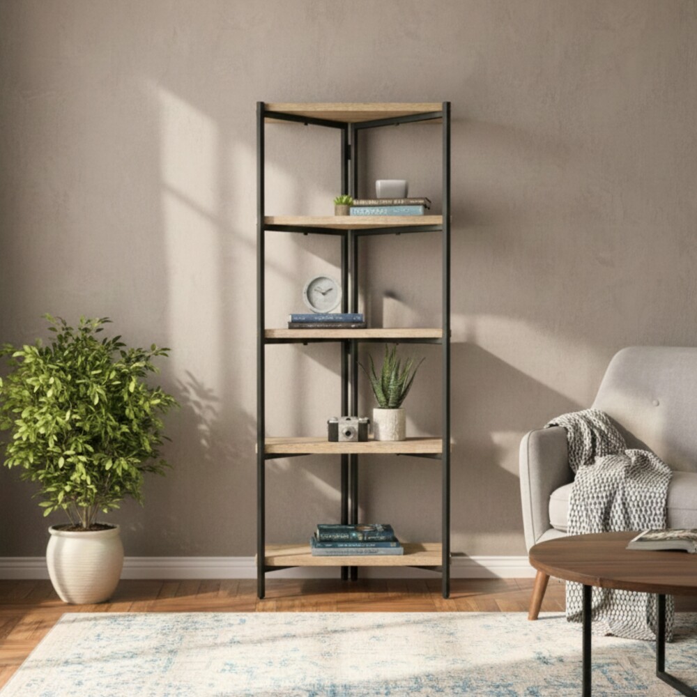 Biblioteca Multiuso 5 Estantes - Sauder - North Avenue Biblioteca Multiuso 5 Estantes - Sauder - North Avenue