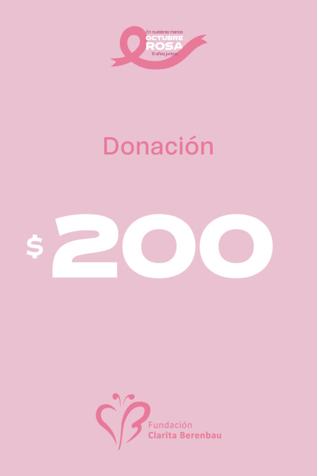 D 200 Octubre Rosa Rosa