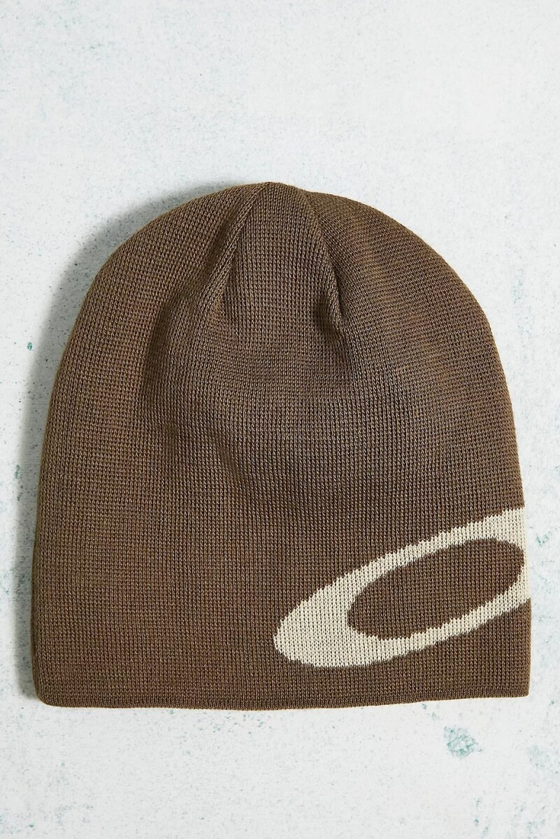 Gorro Beanie Oakley Ellipse - Marron 