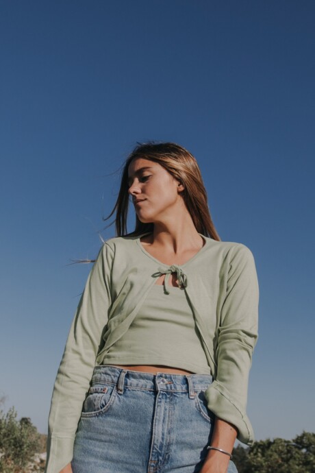 Saco Endless Summer Verde Manzana