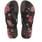 Sandalias de Mujer Havaianas Slim Organic Negro