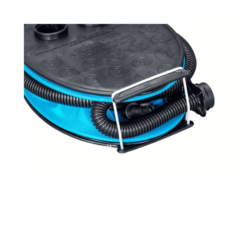 Inflador de Pie Bestway con Tres Adaptadores U