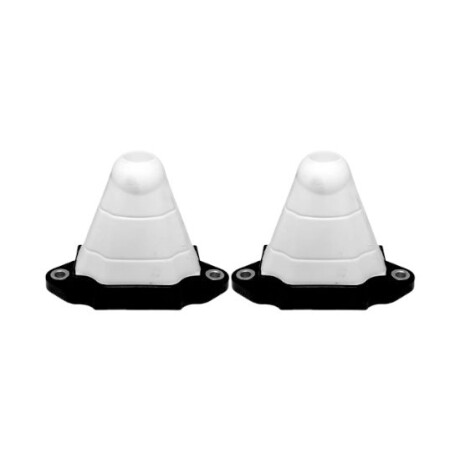 BUJE FIAT KIT X2 TACO REBOTE AMORTIGUADOR TRASERO STRADA - BUJE FIAT KIT X2 TACO REBOTE AMORTIGUADOR TRASERO STRADA -