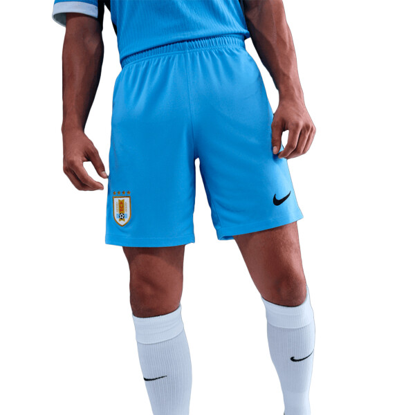 Short Uruguay Oficial Nike de Hombre - IM8742-412 Celeste