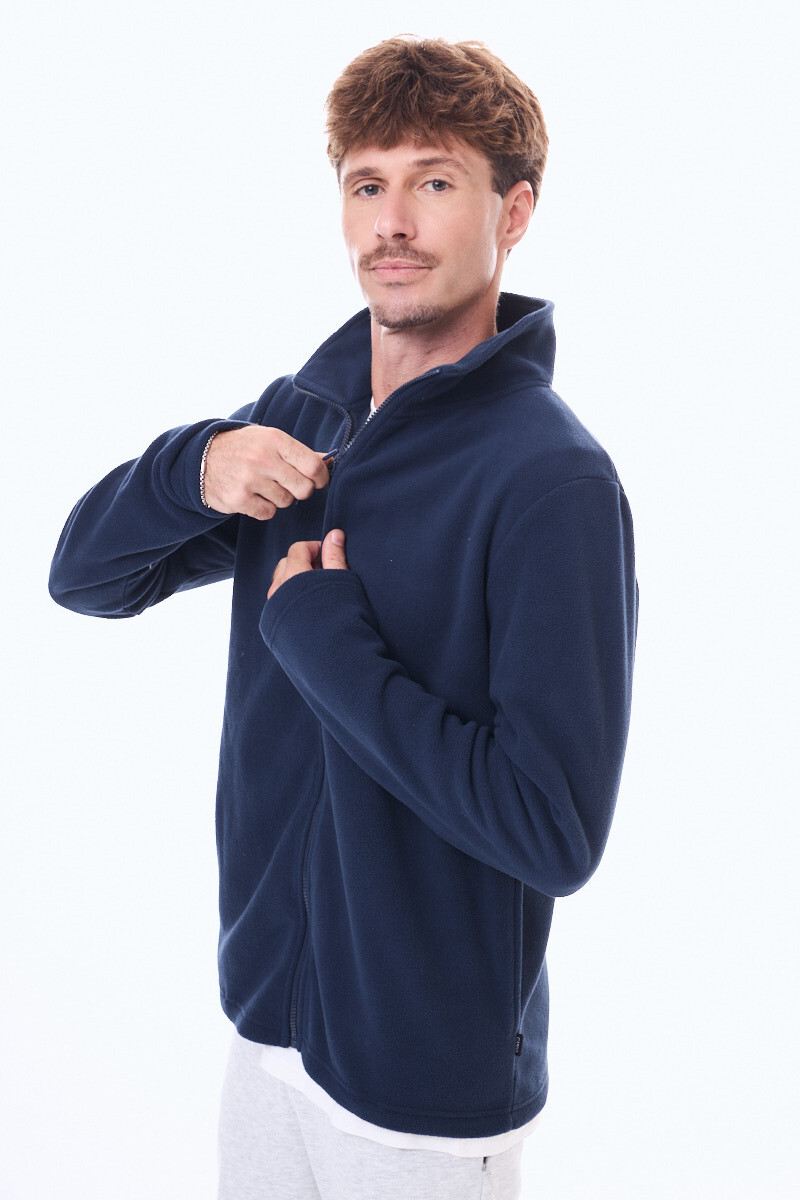 Campera polar Estepona Azul