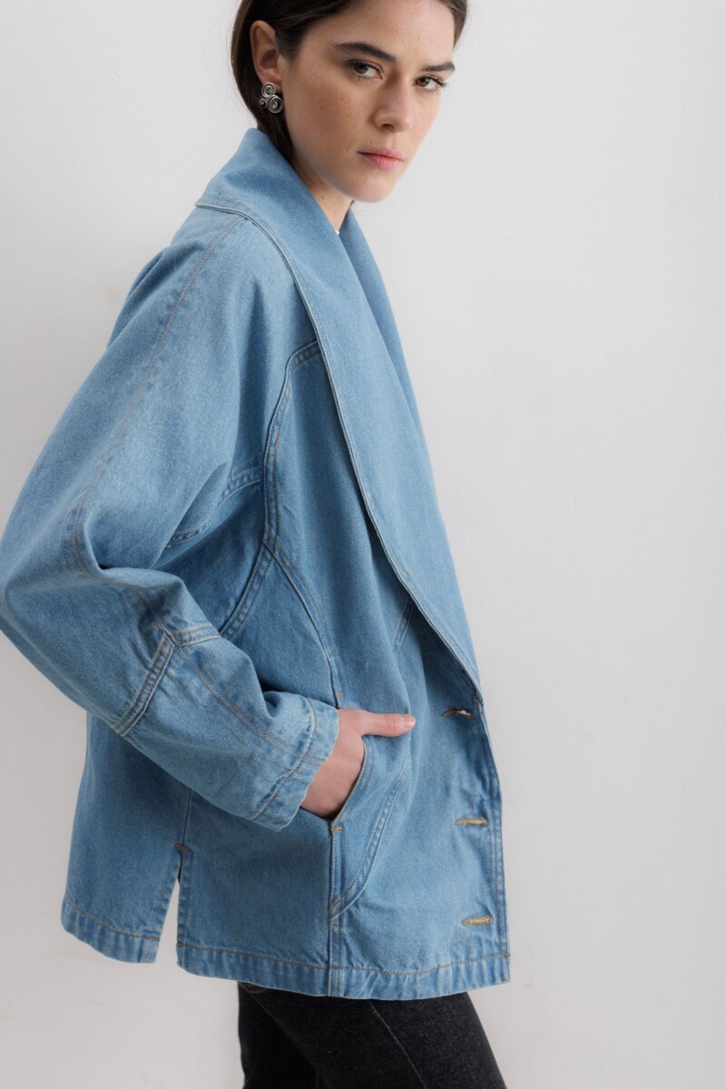 Chaqueta Orilla Celeste