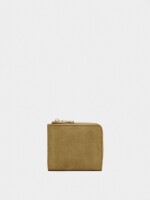 Cartera Básica Efecto Piel lima