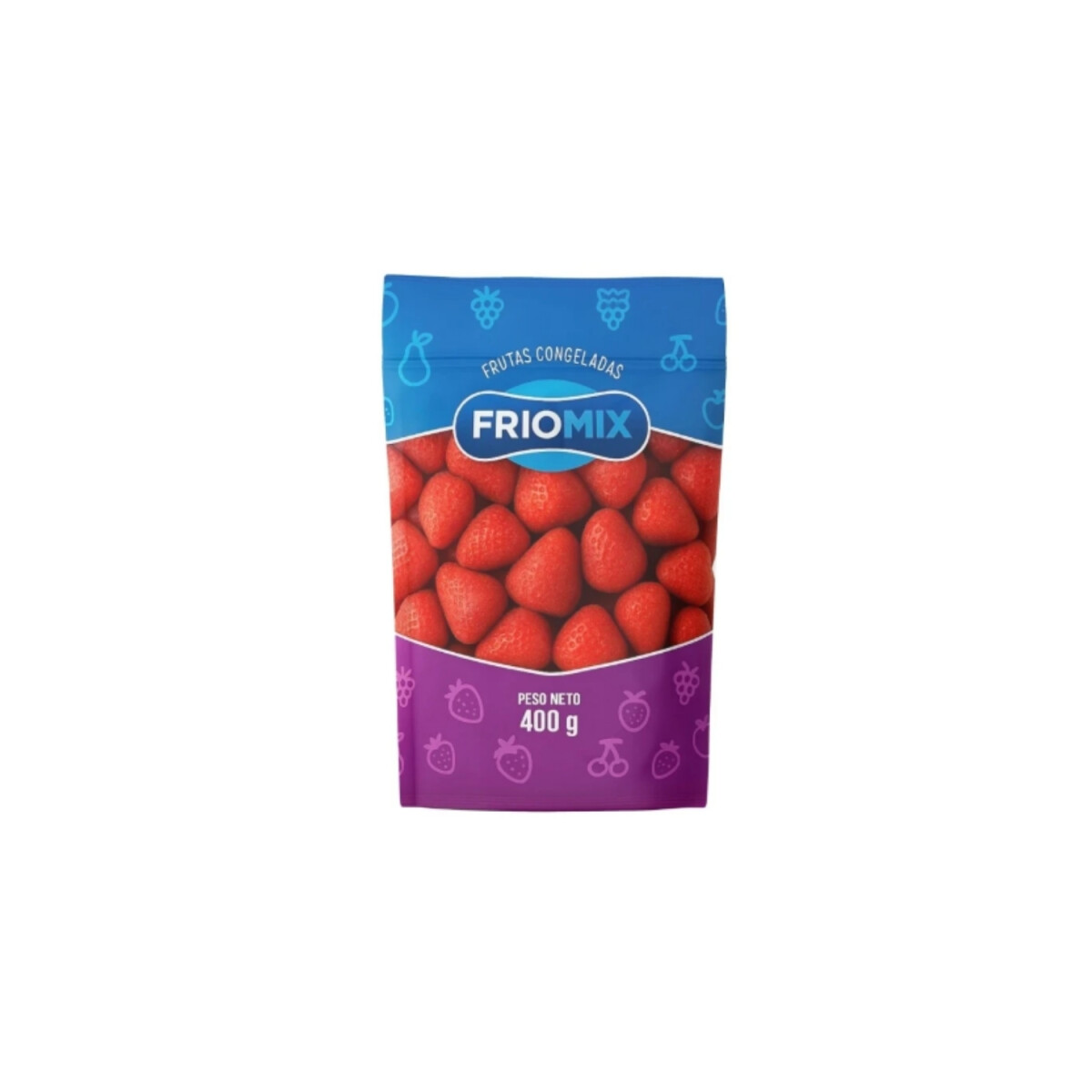 Frutillas Friomix - 400gs 
