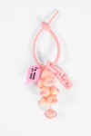 Llavero pig campana rosa