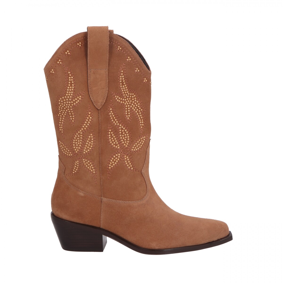 Bota de gamuza Eva - Caramelo 