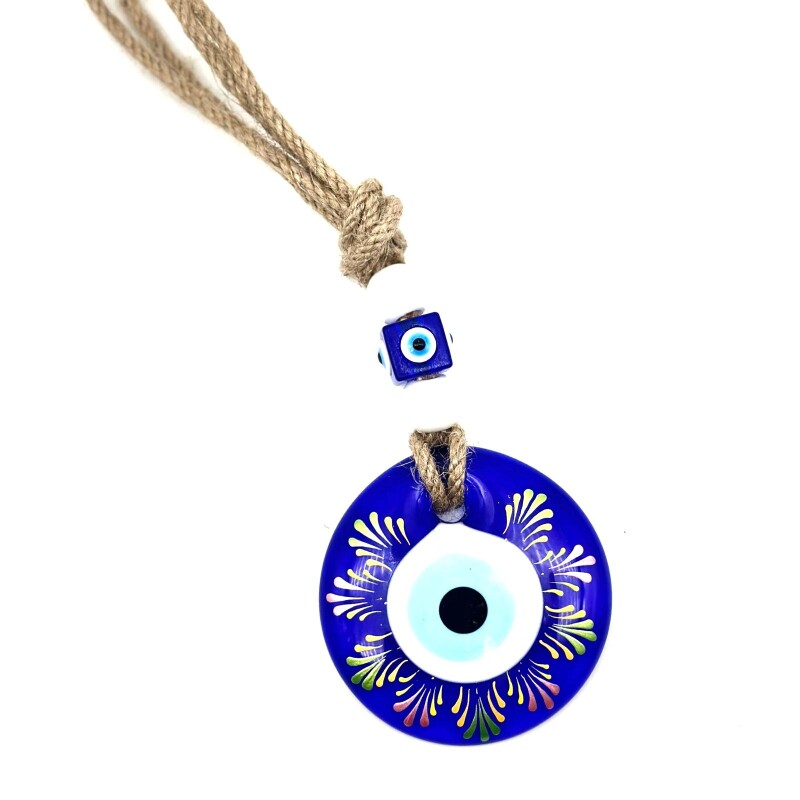 Ojo turco pintado 7cm 7