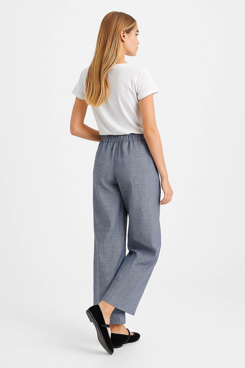 Pantalon Rousse Azul Piedra