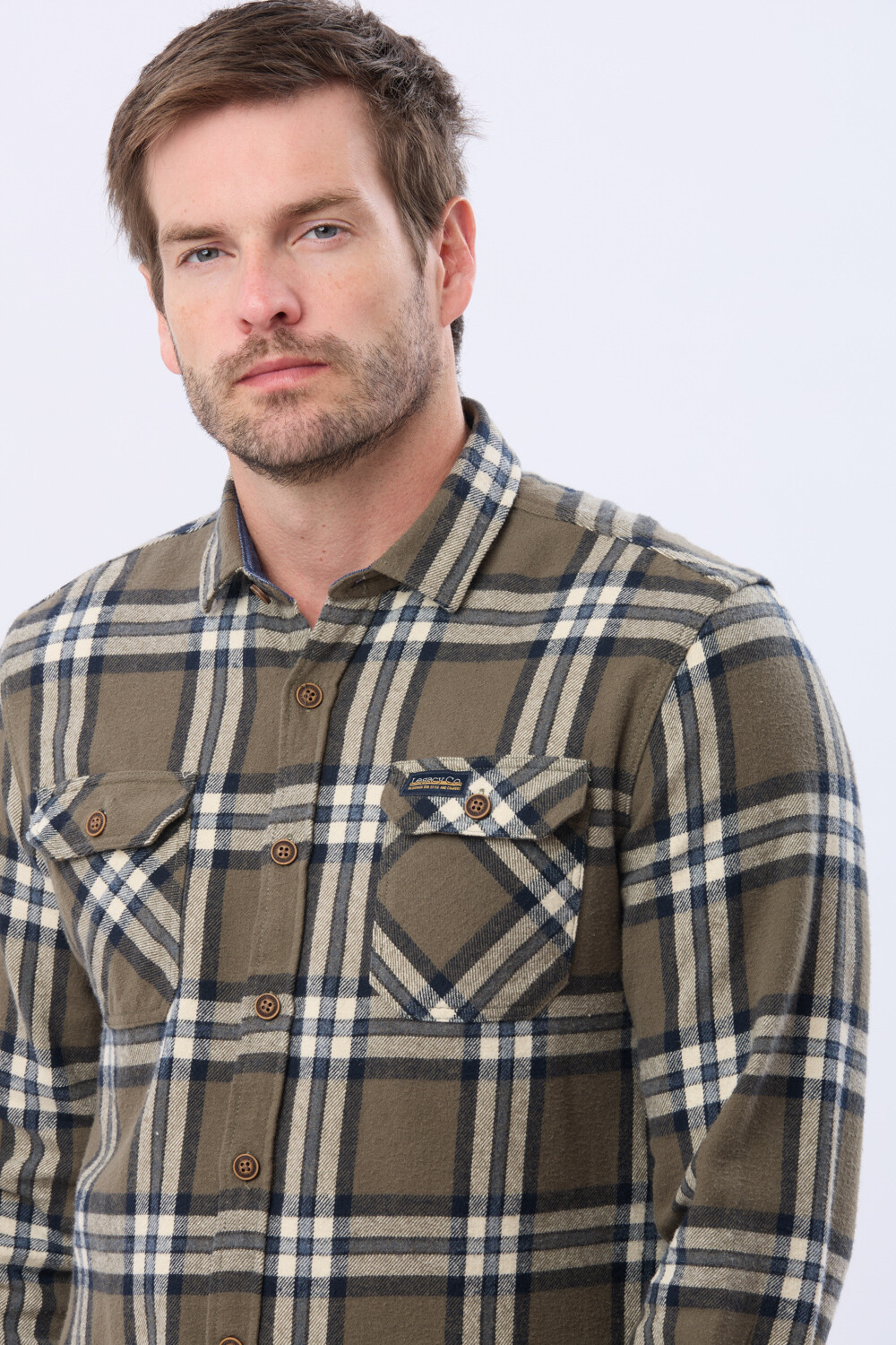 SOBRECAMISA LEÑADORA Verde