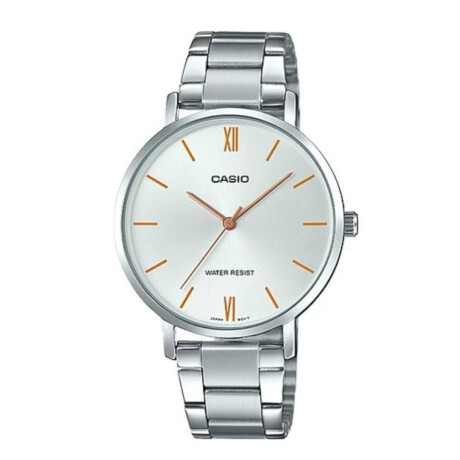 Reloj CASIO LTPVT01D-7BUDF en Acero Plateado Esfera 35mm 0