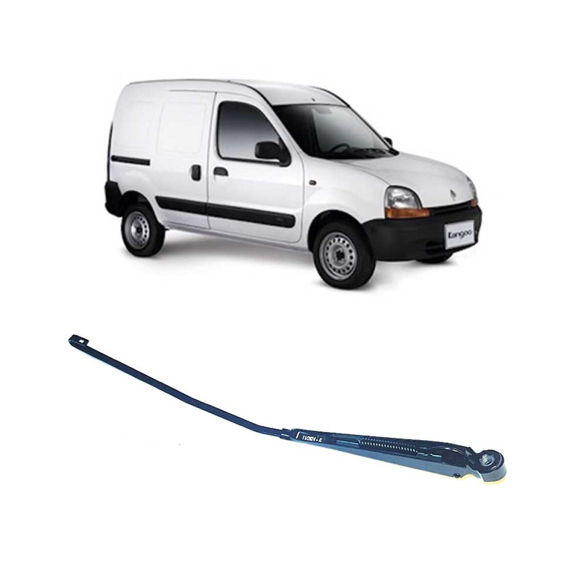 BRAZO LIMPIA PARABRISA RENAULT IZQ KANGOO 97-17 - 