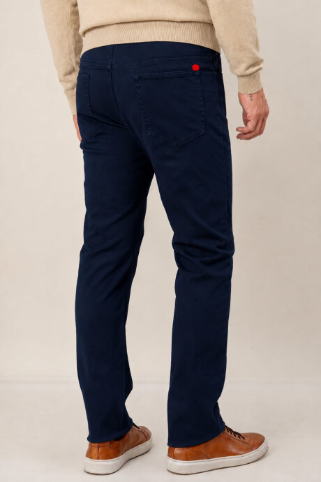 Pantalón 5 Bolsillos Navy
