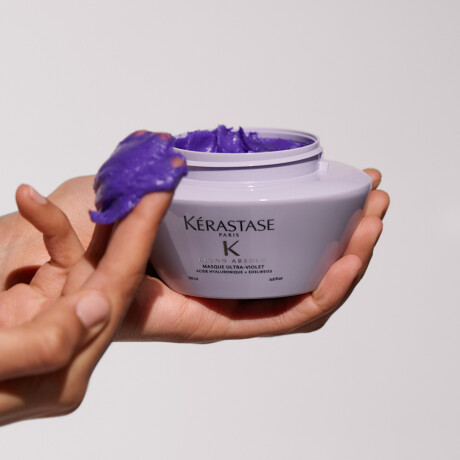 Mascarilla Capilar Kerastase Blond Absolu Masque Ultra Violet 200ml Mascarilla Capilar Kerastase Blond Absolu Masque Ultra Violet 200ml