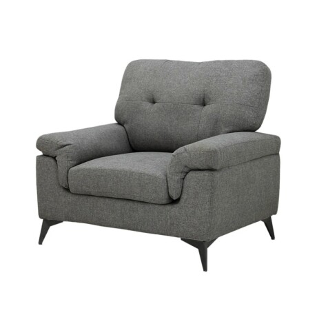 Sofa 1 Cuerpo Lamona Gris Sofa 1 Cuerpo Lamona Gris