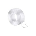 CINTA DOBLE FAZ TRANSPARENTE 30MM X 5M CINTA DOBLE FAZ TRANSPARENTE 30MM X 5M