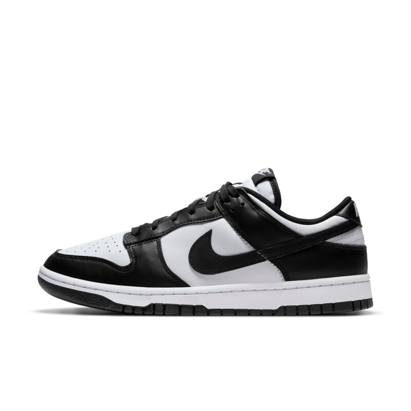 Championes Nike Dunk Bajo Retro de Hombre Blanco