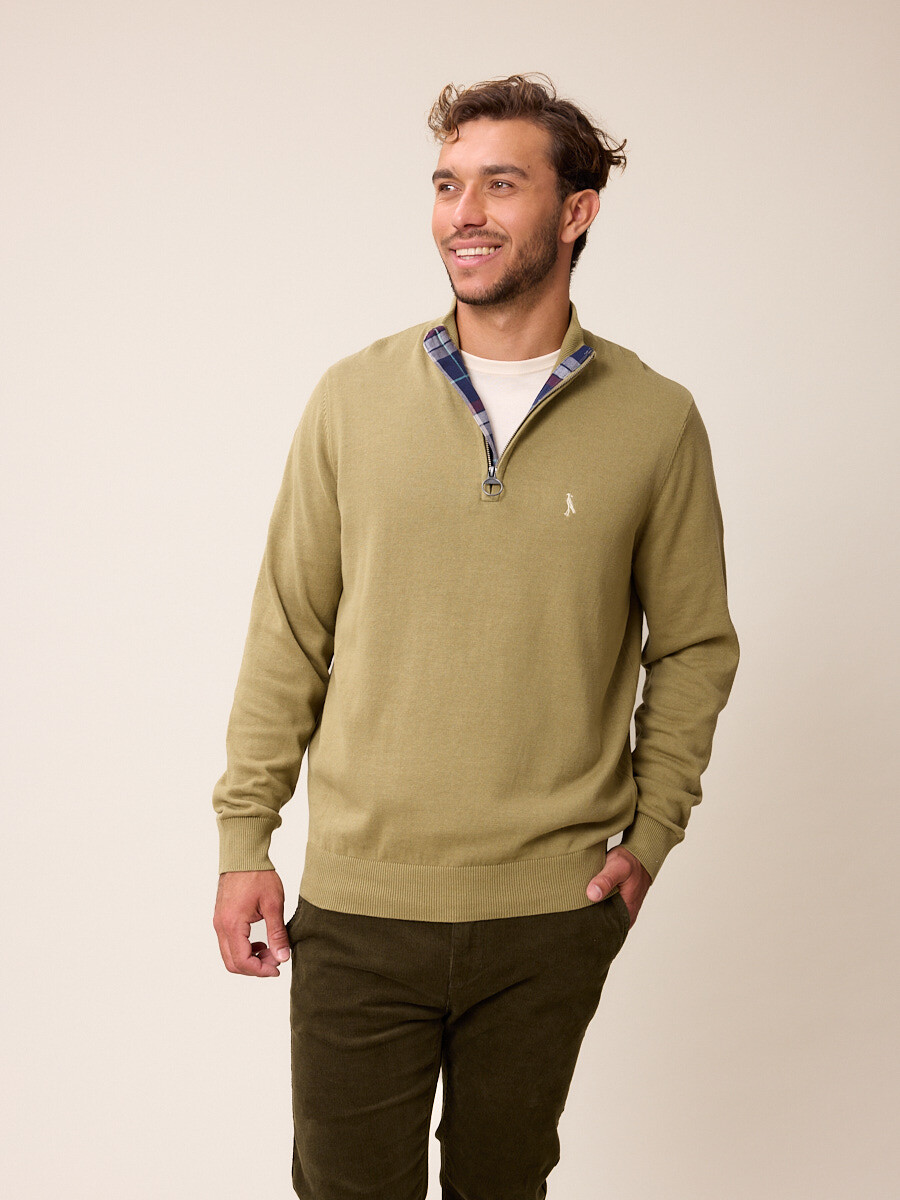 SWEATER VETTA POLANCO - Oliva 