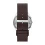 Reloj Skagen Clasico Cuero Marron 0