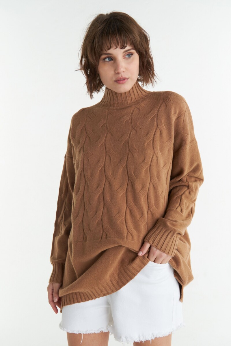 Sweater Toronto - Camel 