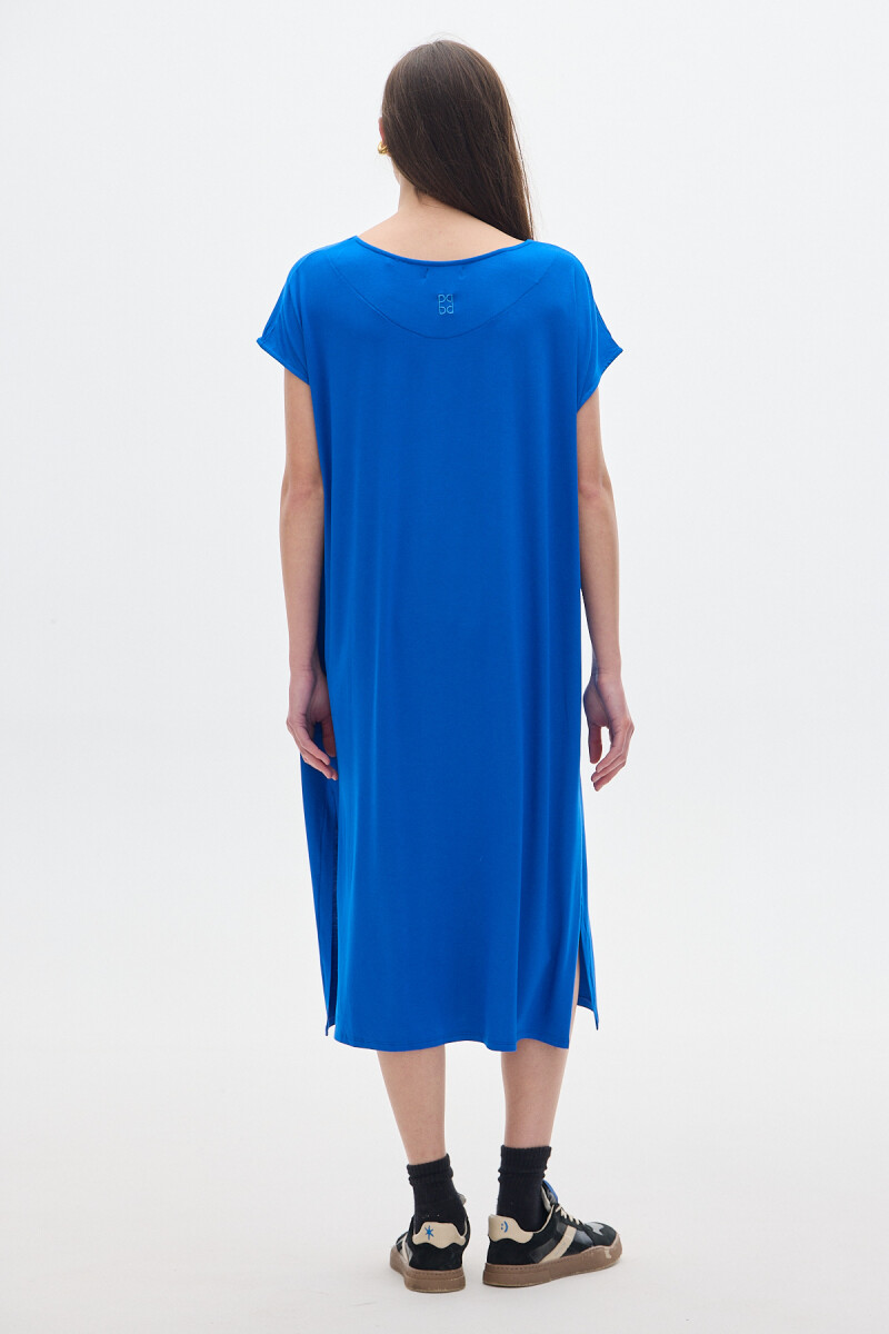 Vestido Magnolia Blue