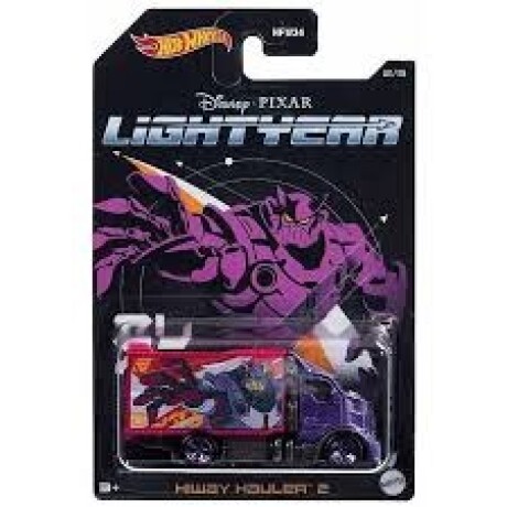 Hot Wheels-Autos Tematicos LIGHTYEAR HIWAY HAULER