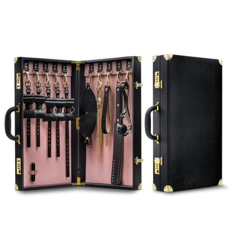 Maleta Negra Temptasia Safe Word Bondage Kit Maleta Negra Temptasia Safe Word Bondage Kit