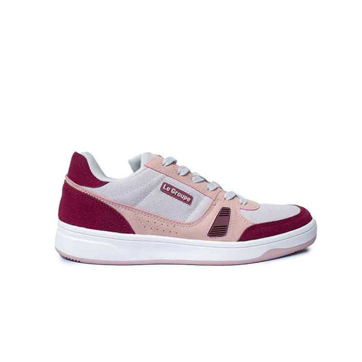 Zapato Dama LeGroupe - BURGUNDY/BEIGE 