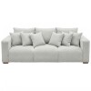 SOFA 3 PUESTOS-TERRA NINE 7450006268936 GRIS(CD) Unica