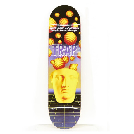 Deck Trap Clubbers TGL Preut 8.125" (Lija incluida) Deck Trap Clubbers TGL Preut 8.125" (Lija incluida)
