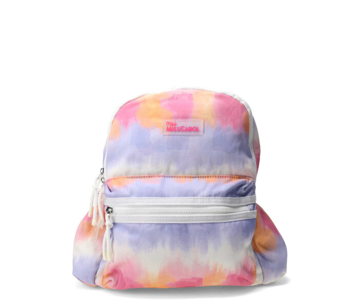 Mochila MOXI estampado batik Multicolor