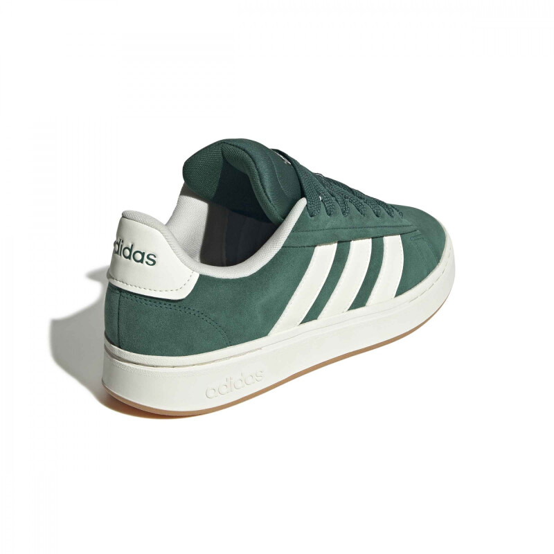 Championes Adidas GRAND COURT ALPHA Hombre JP8734 Verde-blanco