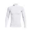 Camiseta de Compresion Under Armour de Hombre - 072-100022 Blanco