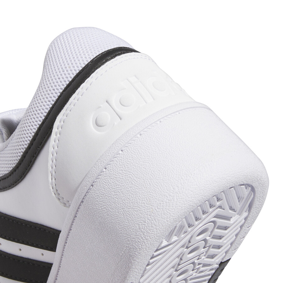 Championes de Mujer Adidas Hoops 3.0 Bold Blanco - Negro