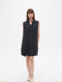 Vestido Magae Azul Marino