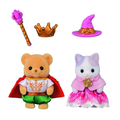 Sylvanian Families Los Amigos Cuentos Hadas Set + Accesorios Sylvanian Families Los Amigos Cuentos Hadas Set + Accesorios