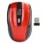 Mouse Inalambrico Goldtech Dpi Usb Ergonomico Portatil Atrix Variante Color Rojo