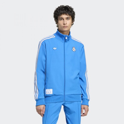Campera Adidas Del Real Madrid Terrace Icons Azul