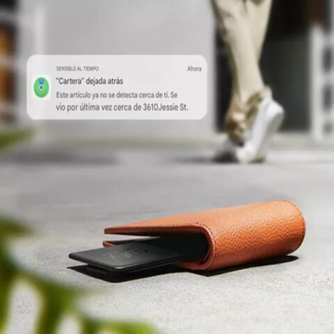 Tarjeta Tracker EUFY Security Smart Black Tarjeta Tracker Eufy Security Smart Black